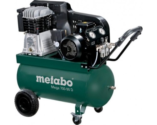 Компрессор поршневой METABO Mega 700/90 D [601542000]