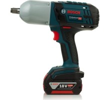 Гайковерт аккумуляторный BOSCH GDS 18 V-LI HT ударный 06019B1303 2х4,0Ач