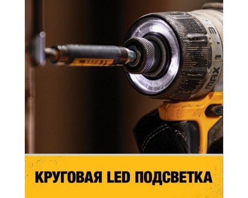 Дрель-шуруповерт аккумуляторная DeWALT DCF 601 D2 [DCF601D2-QW]
