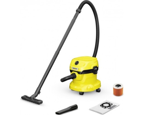 Пылесос сетевой KARCHER WD 2 Plus V-12/6/18/C (1.628-015.0) [1.628-015.0]