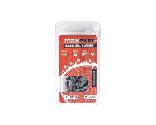 Цепь для пилы MAXPILER MXS-1,5-76-0,325 (Carver 52-20.62-20.Patriot PT 5220 20)
