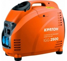 Генератор бензиновый КРАТОН IGG-2500 инверторный 3 08 04 019