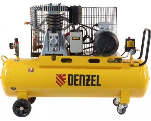 Компрессор поршневой DENZEL BCI4000-T/100 [58123]