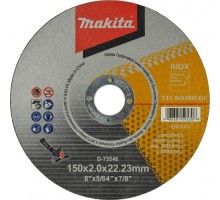 Отрезной круг по металлу MAKITA 150х2,0х22,2 мм WA46R [D-75546]