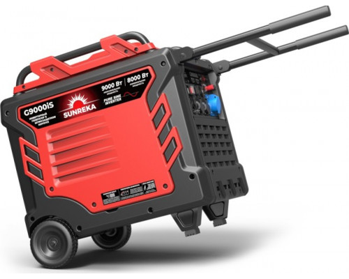 Генератор бензиновый инверторный SUNREKA G9000iS 211018