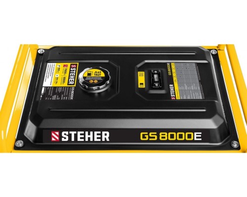 Генератор бензиновый STEHER GS-8000Е