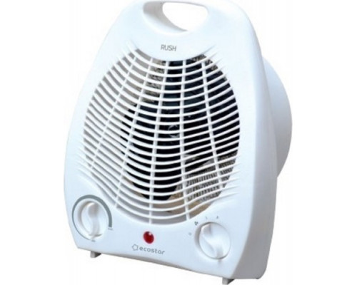 Тепловентилятор электрический ECOSTAR EFH-R2000DS-WT RUSH