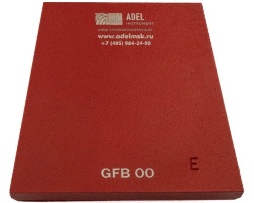 Франкфурт шлифовальный ADEL INSTRUMENT GFB 00 /40*8*10 R/6 алмазный [AI-1603010101]