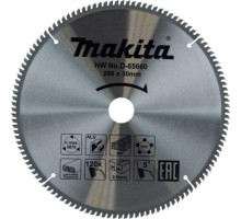 Пильный диск универсальный MAKITA 260x30x120T для алюминия/дерева/пластика [D-65660]