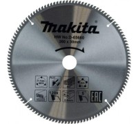 Пильный диск универсальный MAKITA 260x30x120T для алюминия/дерева/пластика D-65660
