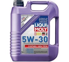 Масло моторное LIQUI MOLY SAE  5W30 Synthoil High Tech   5 л 20959/9077 синтетическое [20959/9077]