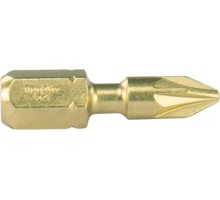 Бита для заворачивания MAKITA B-28444 Impact Gold PZ1, 25 мм, C-form, 2 шт.