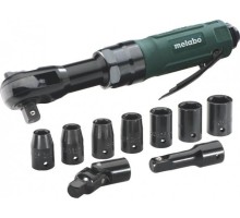 Гайковерт пневматический METABO DRS 68 Set 1/2 угловой [604119500]