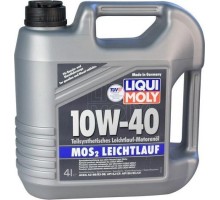 Масло моторное LIQUI MOLY SAE 10W40 MoS2 Leichtlauf   4 л 1917/6948 полусинтетическое [6948/1917]