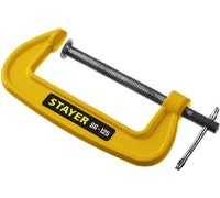 Струбцина G-образная STAYER SG-125 тип g 125 мм, 3215-125_z02