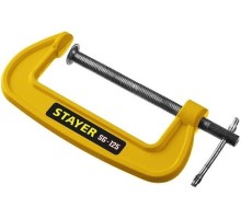 Струбцина G-образная STAYER SG-125 тип g 125 мм, 3215-125_z02