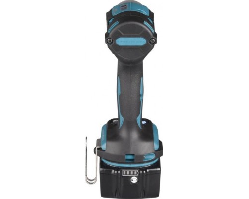 Дрель-шуруповерт аккумуляторная MAKITA DTD172RTJ ударная