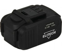 Аккумулятор ELITECH 18,0V 4.0 Ач Li-Ion 1820.067700 188830