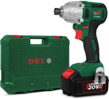 Дрель-шуруповерт аккумуляторная DWT ASS-20 D-2 BMC ударный 5.2.53