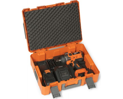 Гайковерт аккумуляторный DAEWOO DAX 8021Li SET ударный купить с доставкой и официальной гарантией
