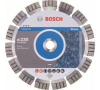 Алмазный диск для резки бетона BOSCH 230-22,23 мм Best for Stone 2608602645