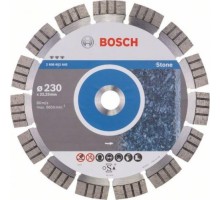 Алмазный диск для резки бетона BOSCH 230-22,23 мм Best for Stone 2608602645