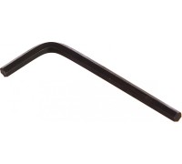 Ключ шестигранный STAYER STANDARD черный, 4мм 27405-4