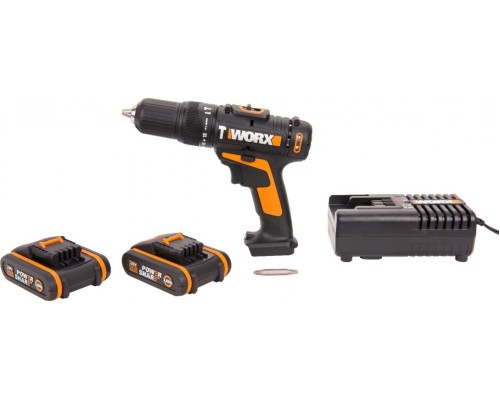 Дрель-шуруповерт аккумуляторная WORX WX371.1 ударная