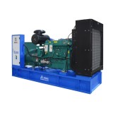 Электростанция дизельная ТСС АД-250C-T400-1PM5 ПРОФ (TTST 350TS) открытая 035775