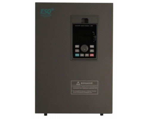 Частотный преобразователь ESQ 760-2S-0040 4/5.5 кВт, 220В