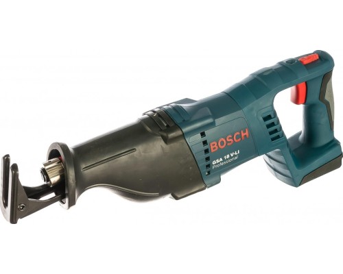 Пила сабельная аккумуляторная BOSCH GSA 18 V-LI 1х4.0 Ач [0615990L6H]