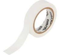 Изолента Kranz KR-09-2001 ПВХ 15 ммх10 м, белая