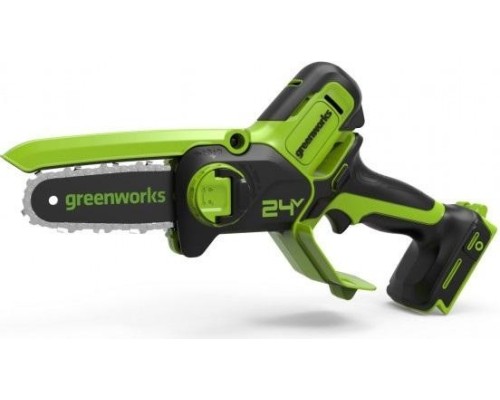 Пила цепная аккумуляторная GREENWORKS G24MCS10K2 [2008207UA]