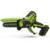 Пила цепная аккумуляторная GREENWORKS G24MCS10K2 [2008207UA]