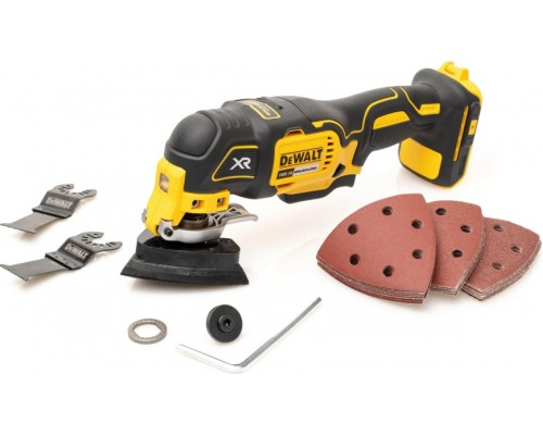 Многофункциональный инструмент аккумуляторный DeWALT DCS 356E1T бесщеточный, [DCS356E1T-XJ]