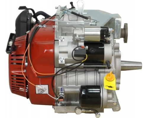 Бензиновый двигатель Loncin LC196FD 24 л.с. с электростартером