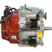 Бензиновый двигатель Loncin LC196FD 24 л.с. с электростартером