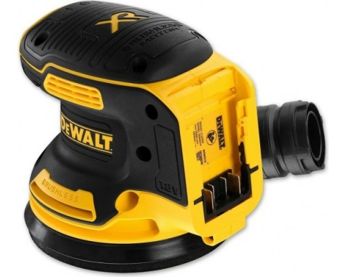 Виброшлифмашина эксцентриковая аккумуляторная DeWALT DCW 210 N бесщеточная, без АКБ и ЗУ [DCW210N-XJ]