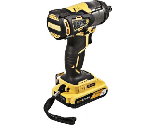 Гайковерт аккумуляторный Hanskonner HCD18350S onebat [HCD18350S]