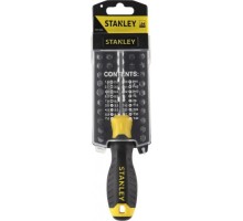 Отвертка с битами STANLEY в комплекте 32 биты STHT0-70885 STHT0-70885