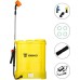 Опрыскиватель аккумуляторный DEKO DKSP12 Li-ion 14 л [065-0955]