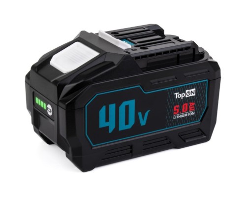 Аккумулятор TopON для Makita 40v 5.0ah (li-ion) [TOP-MAK-BL4050]