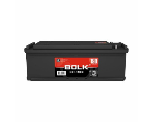 Аккумулятор BOLK B 190-3-L-K standart