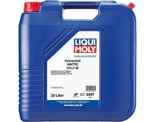 Масло гидравлическое LIQUI-MOLY HVLP 46 Hydraulikoil Arctic 20 л 6947 [6947]