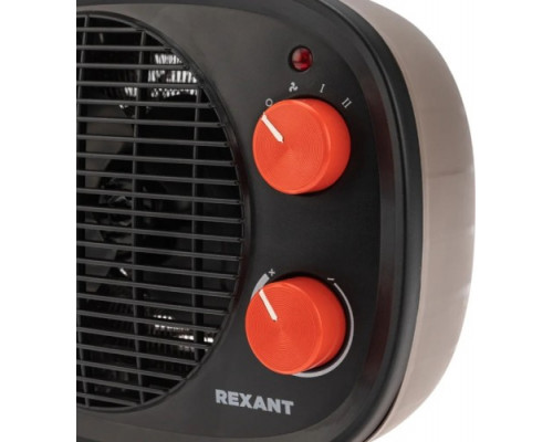 Тепловентилятор электрический REXANT 60-0034 настольный, черный
