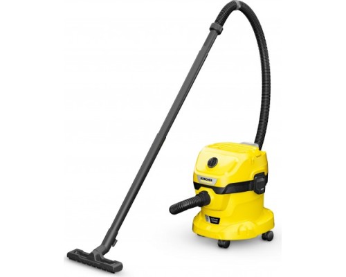 Пылесос аккумуляторный KARCHER WD 2-18 V-12/18 (1.628-500.0), без акб и з/у [1.628-500.0]