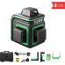 Лазерный уровень ADA CUBE 3-360 GREEN ULTIMATE EDITION [А00569]