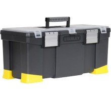 Ящик для инструмента STANLEY TB WITH TPR CORNERS AND ALU LATCHES 22