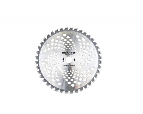 Нож для травы MAXPILER MX25504001 твердосплавный