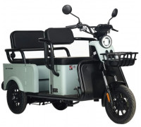 Трицикл WANSHIDA LC-F150 зеленый-3078 025555-3078